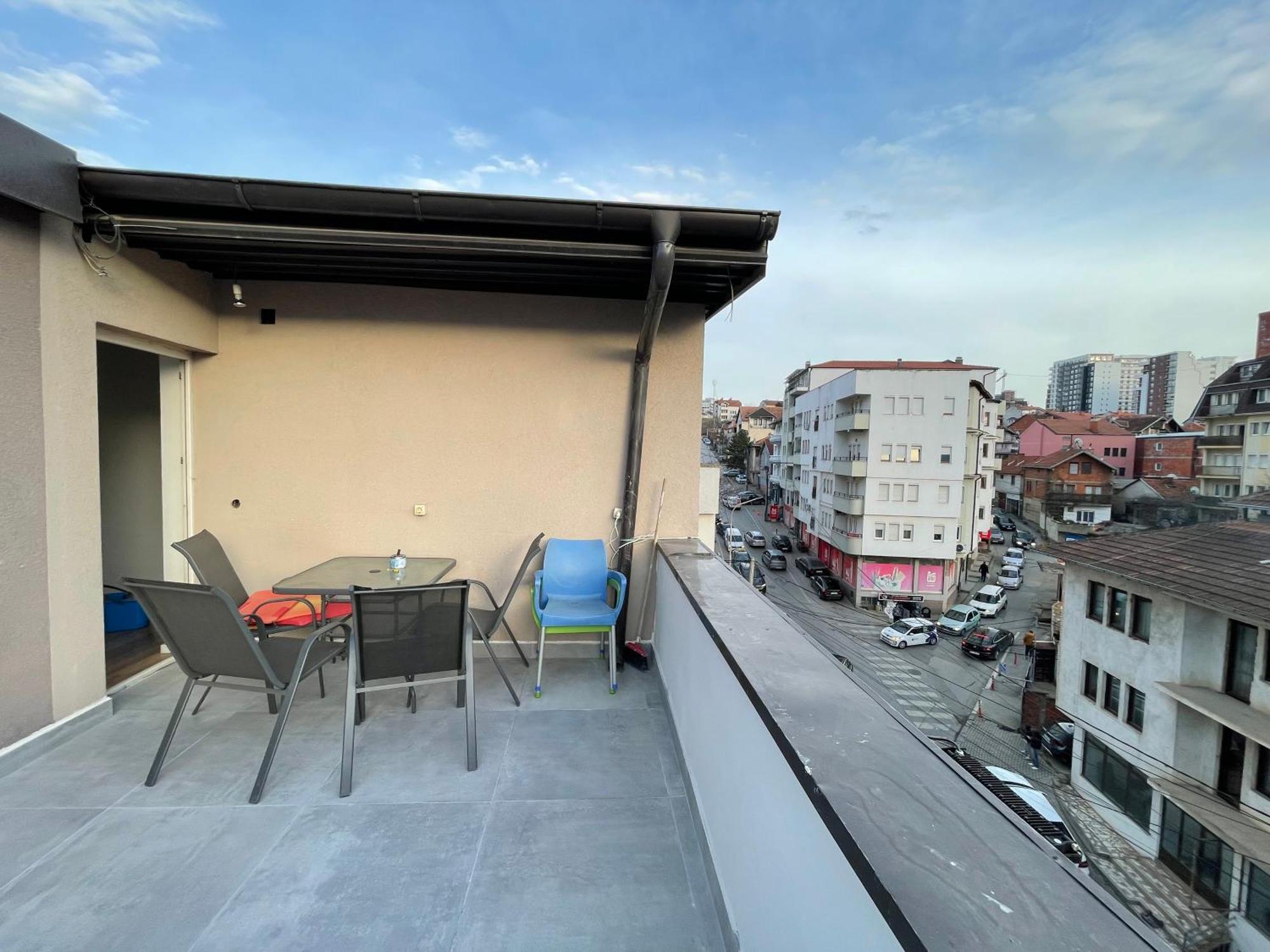 פרישטינה 38 Apartment 1 מראה חיצוני תמונה