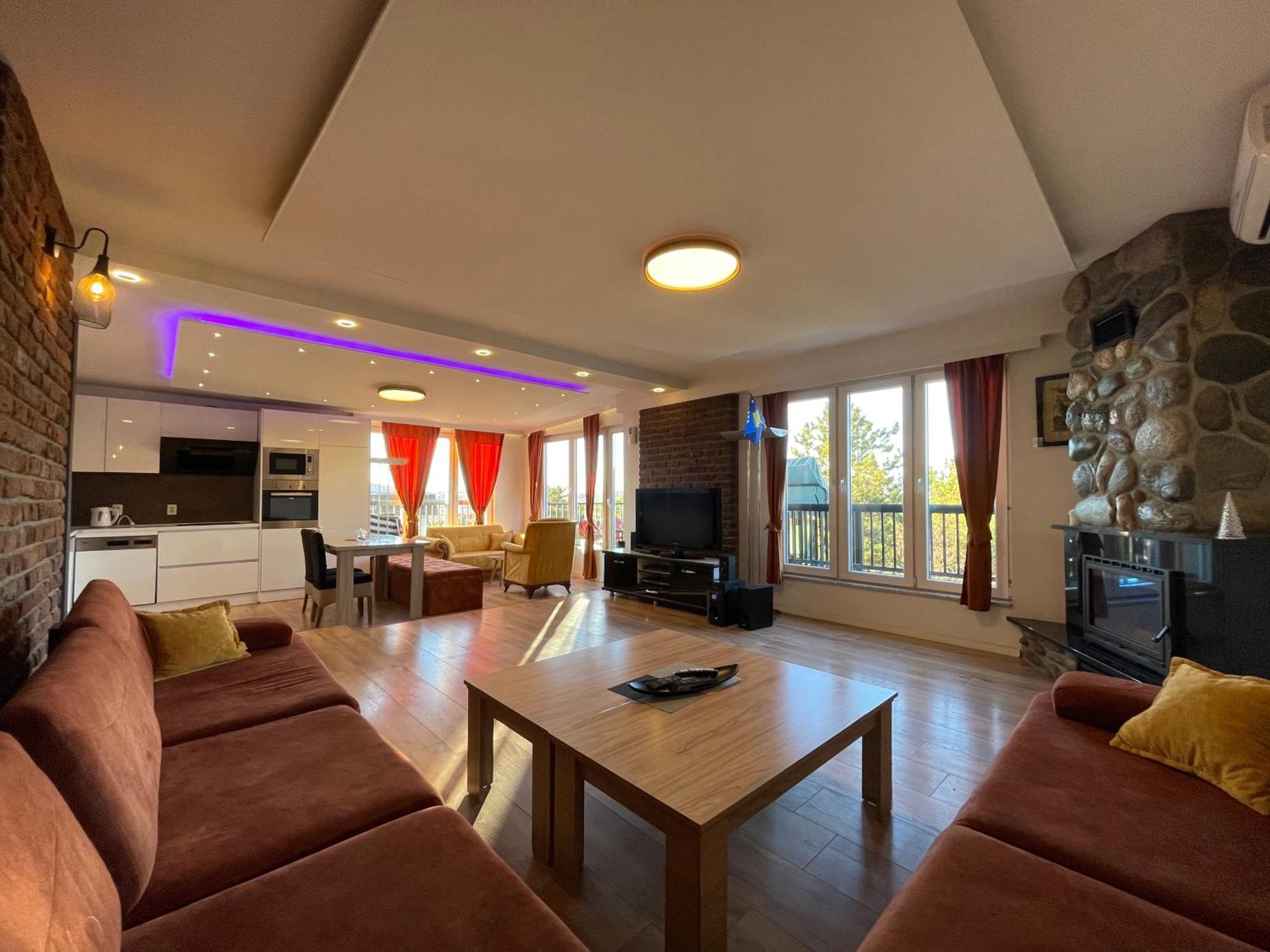 פרישטינה 38 Apartment 1 מראה חיצוני תמונה